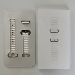 BNIB Apple Watch Ultra “WHITE OCEAN BAND”