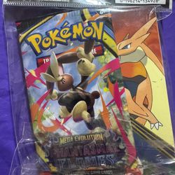 Pokemon Phantasmal Flame Pack And Binder