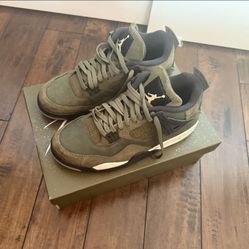 Jordan 4 Retro SE Craft ‘ Olive ‘ Size 9