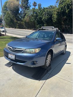 Subaru Impreza sedan