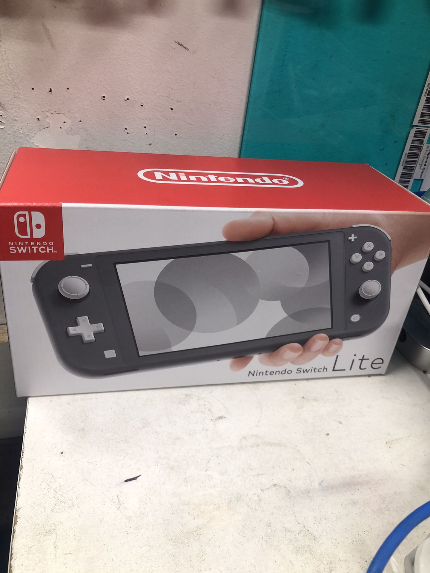 Nintendo switch lite Gray (Brand New)