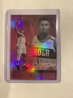 2019/20 Chronicles Essentials Pink Zion Williamson