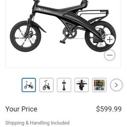 Jetson Electric Folding Bike