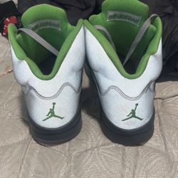 Green Bean Jordan 5s 