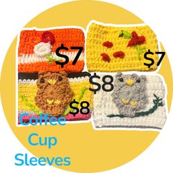COFFEE  CUP SLEEVES