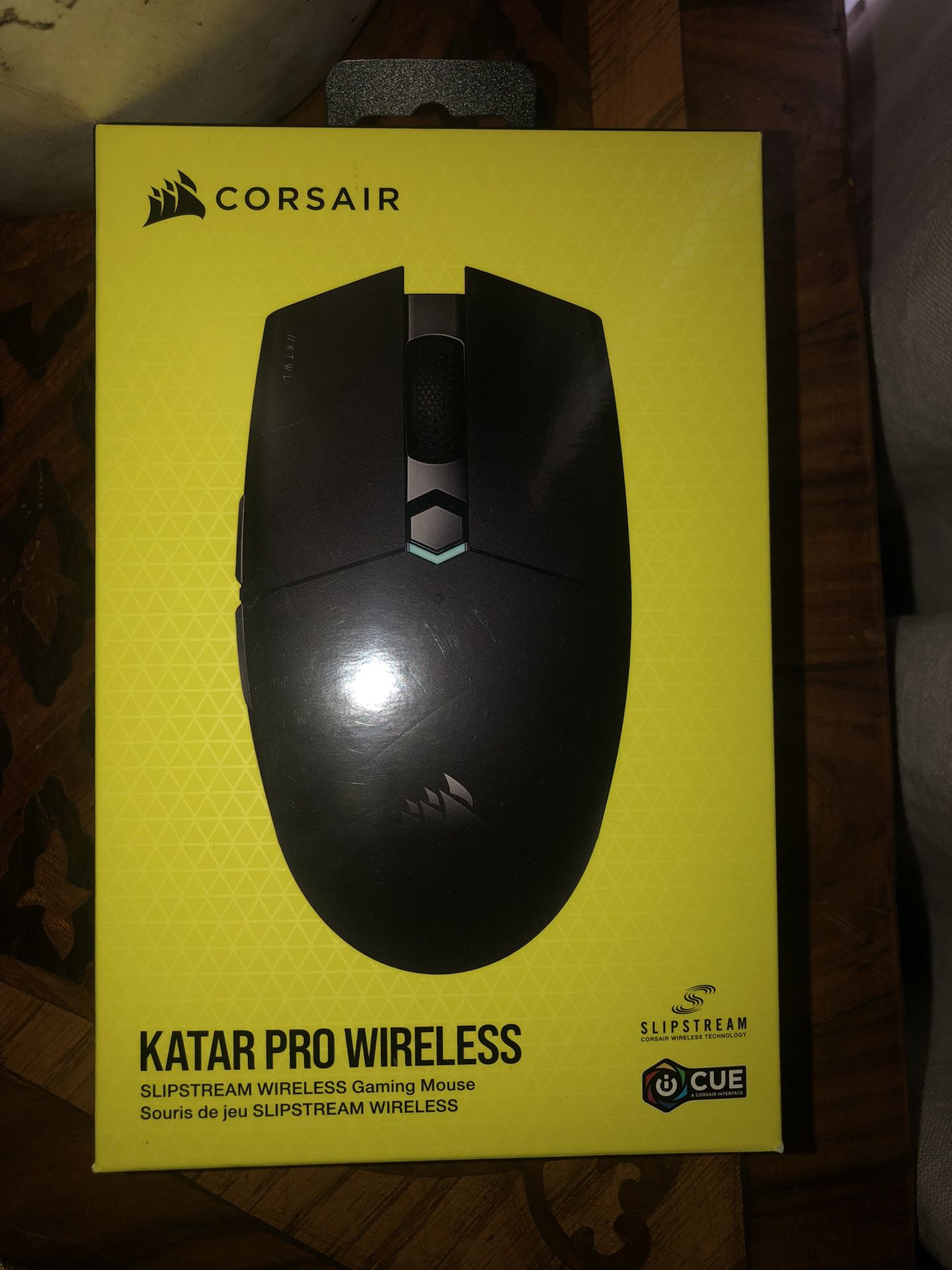 KATAR PRO WIRELESS GAMING MOUSE/COLOR BLACK