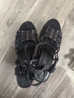 Vintage Xhilaration Wedge Heels - Size 5.5 - Never Worn