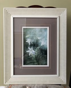 Decorative picture frame (A pair ). In very good condition. 23”1/2 H and 19”1/2 W.