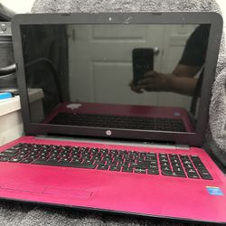 HOT PINK HP LAPTOP FOR SALE , GENTLY USED MUST PICK UP