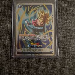 Final Hope Slash Dragon Ball Super Card Game Sparking Zero Premium Collectors Edition