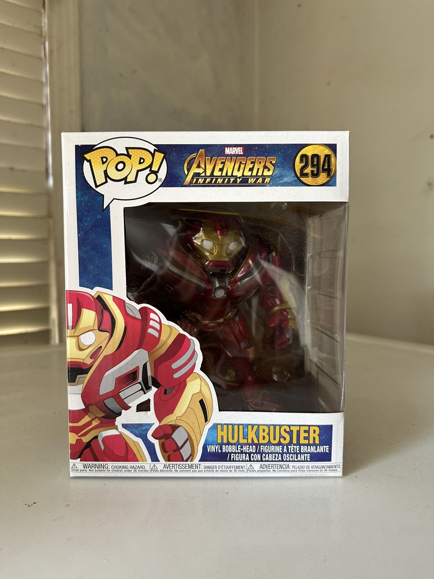 Avengers Assemble Hulkbuster (6 Inch) - 2 Pictures- See Info