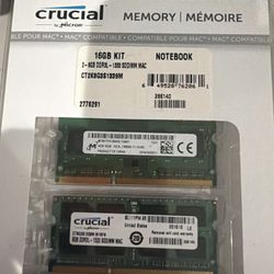 Micron & Crucial by Micron Laptop RAM