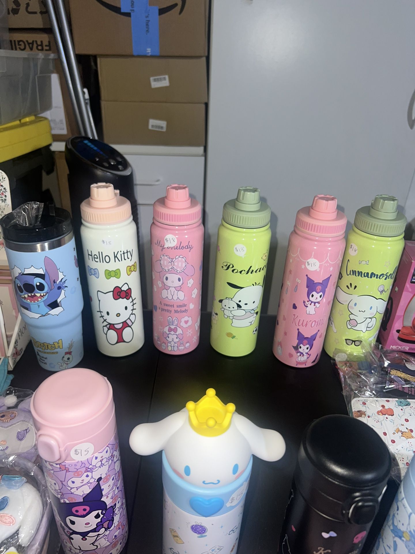 New Hello Kitty Thermo Cups