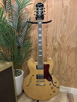 Epiphone Shareatone II (Wood color guitar)