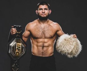 Khabib Autod UFC Beckett Glove