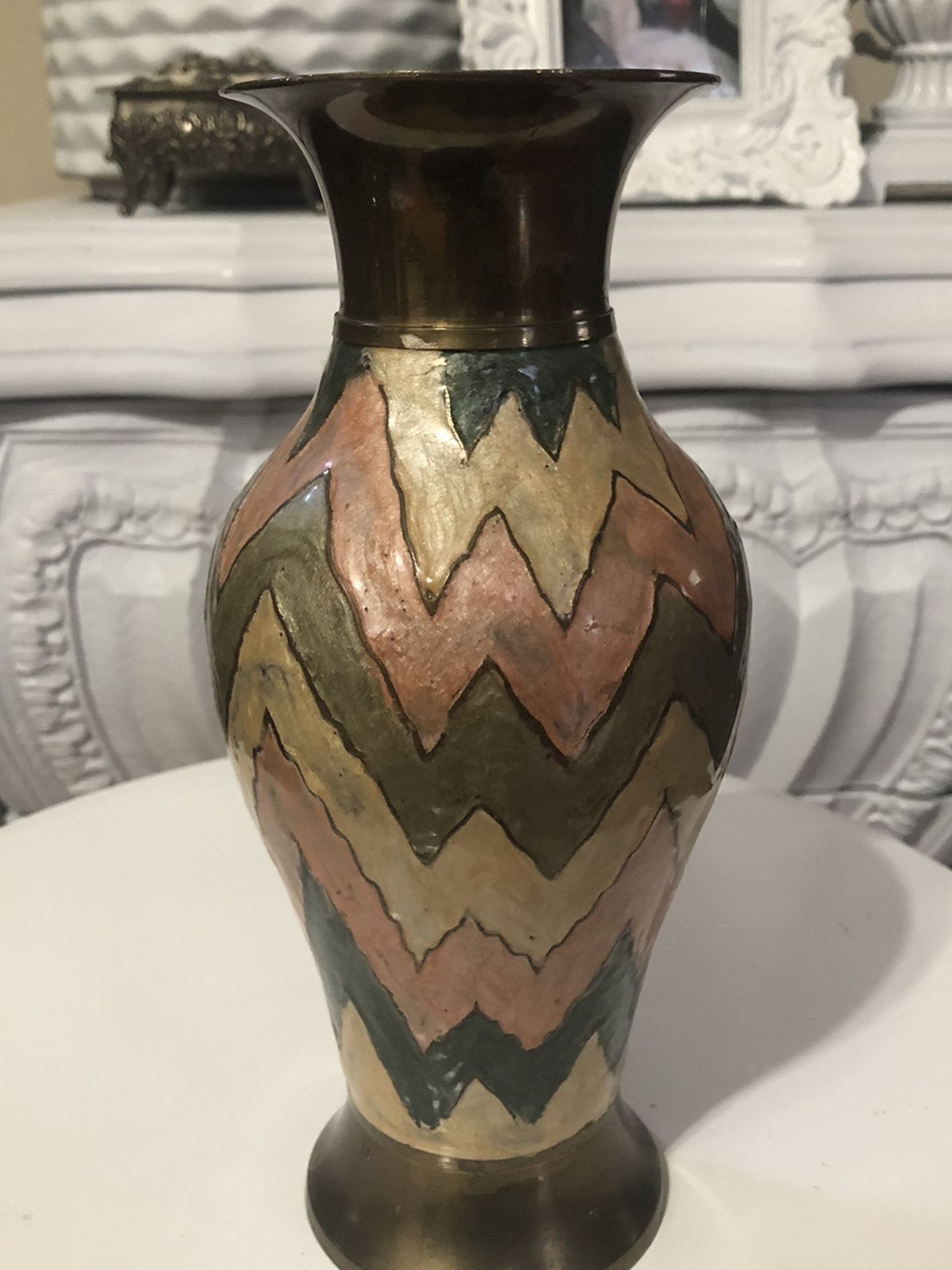 Brass Vase