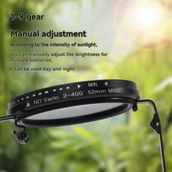 Futuristic Brightness Adjustable Glasses