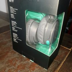 Skullcandy - Riff  On-Ear Headphones - Gray/Teal (new)
Microphone/ call and track control 