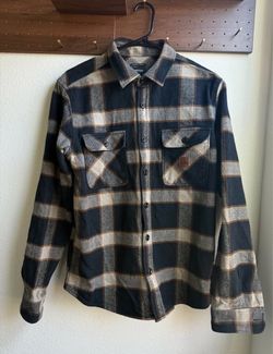 Brixton Bower Flannel (Men’s Medium)