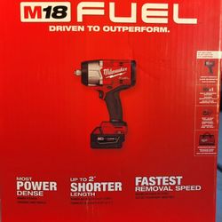 Milwaukee 1600 Torque 1/2 Impact Wrench 