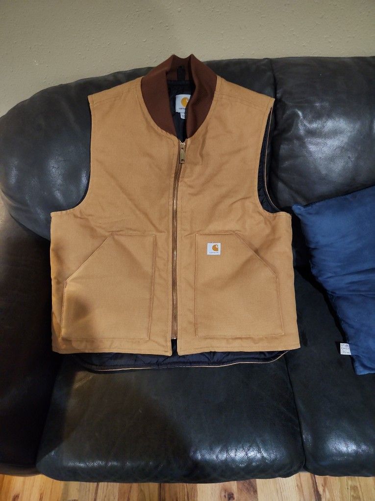 Carhartt Vest Size Large