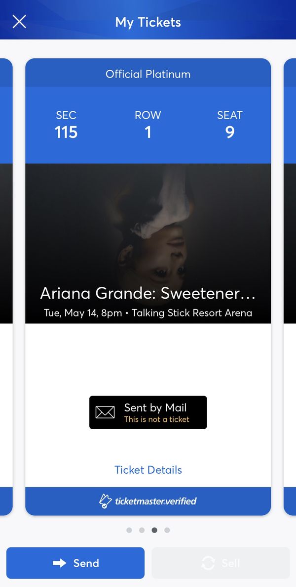 Ariana Grande Songs Ariana Grande Sweetener Tour Tickets