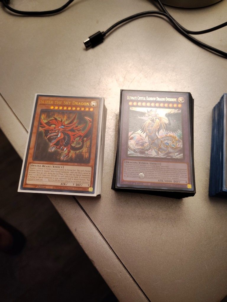 Yu Gi Oh Cards