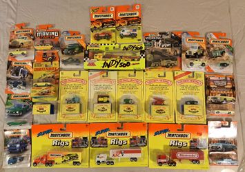 Matchbox 1/64 Scale Diecast Cars