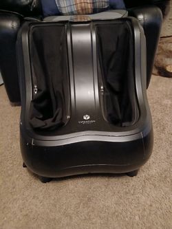 Shiatsu Heated Feet And Calve Massager