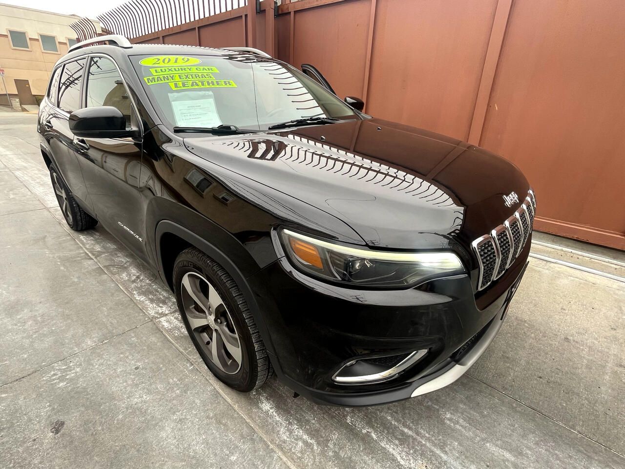 2019 Jeep Cherokee
