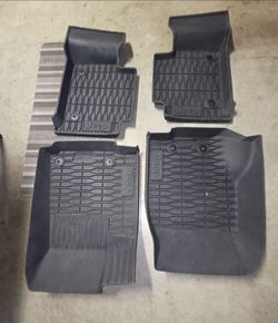 Mopar black weather mats