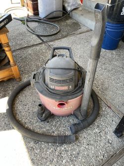 Craftsman 6 Gallon Shop Vac
