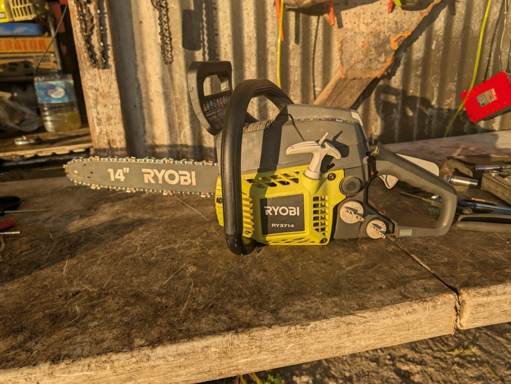 Chainsaw Ryobi RY3714