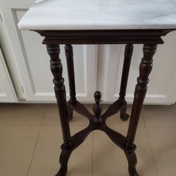 Marble Top Stand/side Table for Sale in Katy, TX - OfferUp