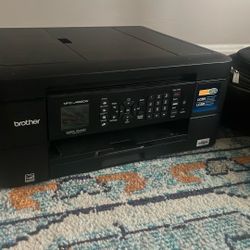 Color Printer And Scanner 