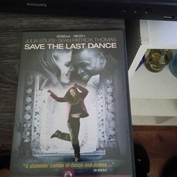 DVD Player With Save The Last Dance Dvd