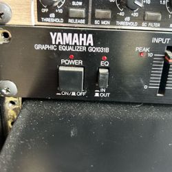 Yamaha GQ1031B Graphic Equalizer
