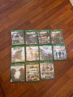 Xbox one Games
