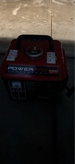 Power Pro Technology 1000 Watt Generator