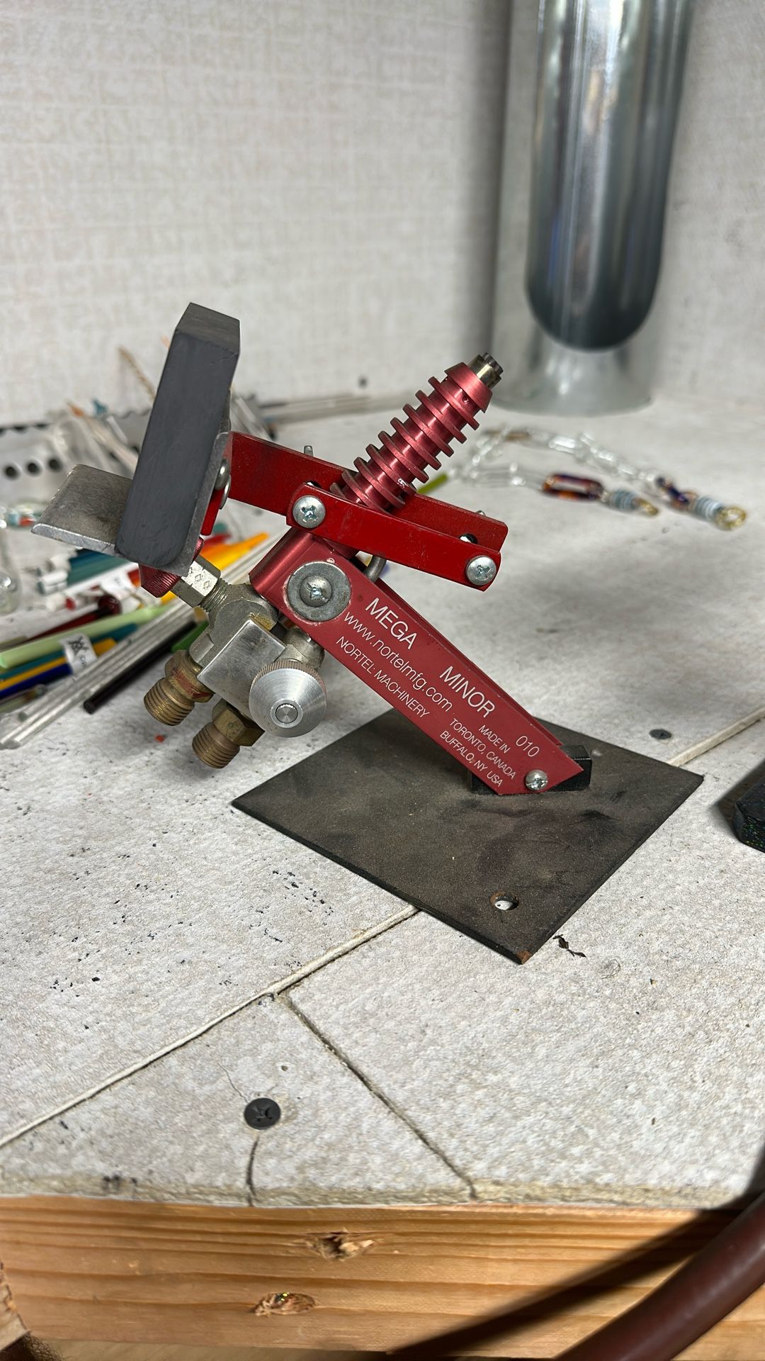 Notel Glass Blowing Lampworking Borosilicate Torches