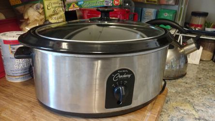 West Bend Crockery Cooker slow crock pot 6 quart 1.5 gallon for