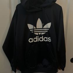 Small Silk Adidas Hoodie