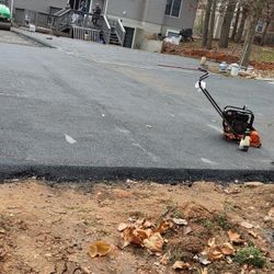 Asphalt Driveway   Concrete Driveway