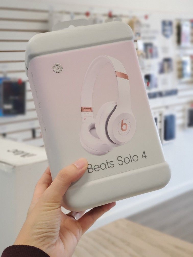 Beats Solo 4 Headset Brand New -5 Dollars Down No Credit Needed 