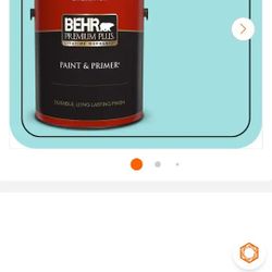 1 GAL. Behr Paint