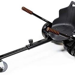 Hoverboard  Hoverboard Seat Attachment Go Kart, Hover Kart Accessories for Adults Kids Fits Hover Board 6.5"/8"/10"-Hoverboard Not Included