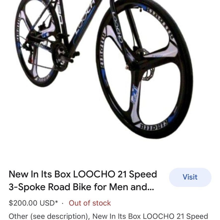 Loocho 21 speed new arrivals