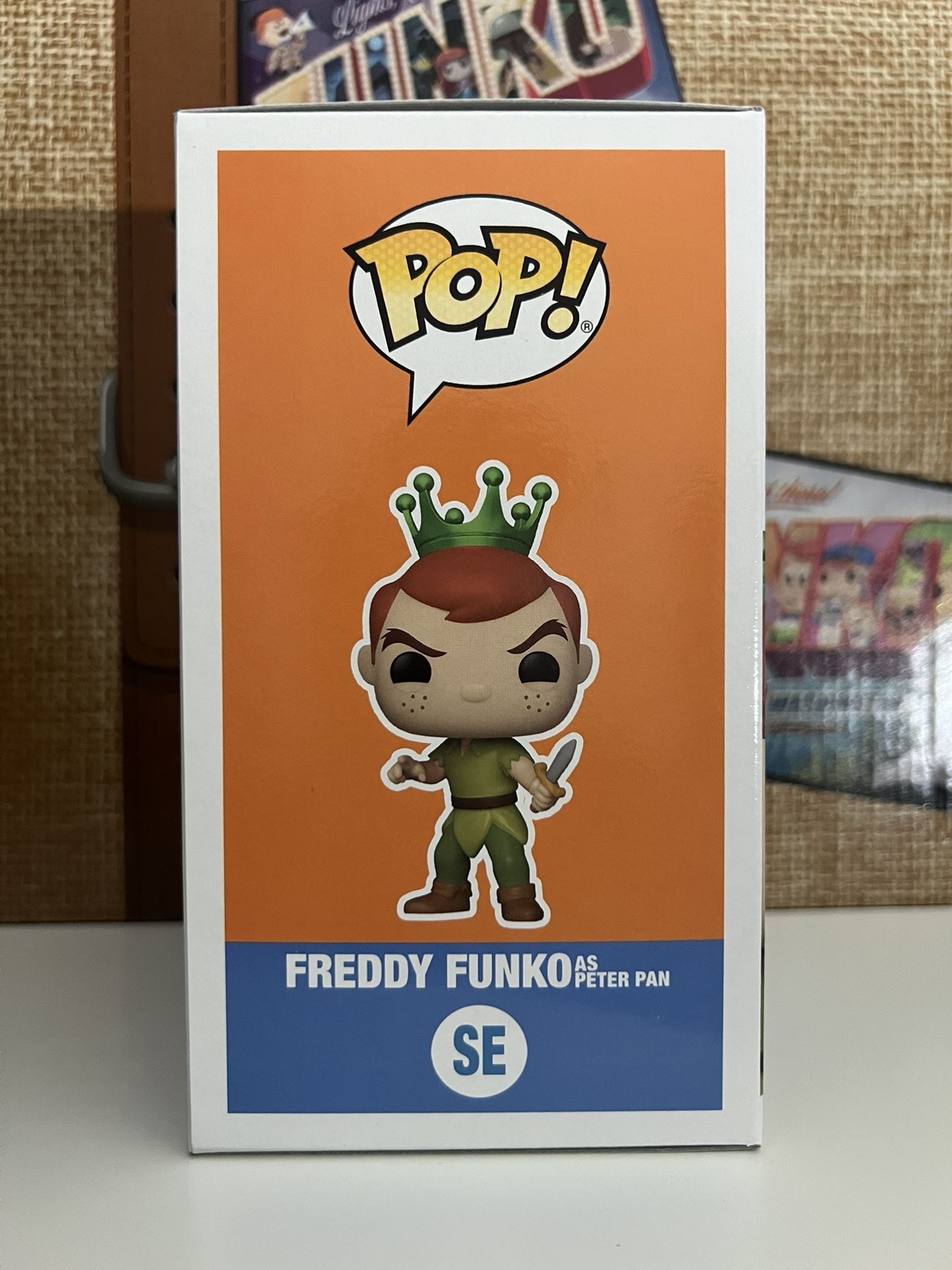 Funko Pop* Freddy As Peter Pan 4,500 PCS
