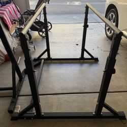 Dip Bars / Parallel Bars – Good Condition, Ready to Use