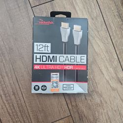 12 ft HDMI Cable
